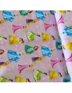 Tela Princesas clásicas