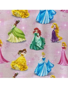 Tela Princesas clásicas 2