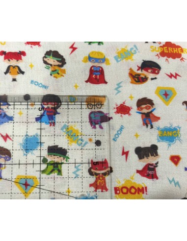 Tela superhéroes