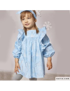 Tela Popelin Snow Queen 2