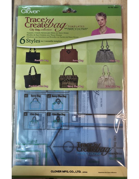 Plantilla bolso City Bag by Nancy Zieman